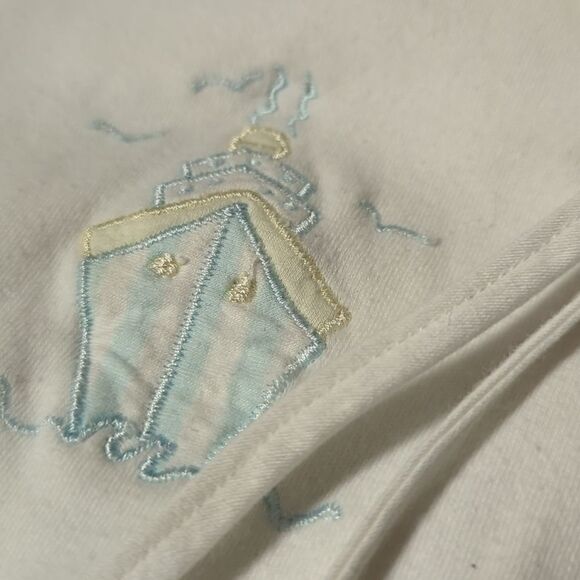 Vintage Lione for Itsy Bitsy infant nautical sailor outfit ⛵🚢 - Picture 3 of 5